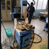 China mini máquina de grabado enrutador CNC de 5 ejes mini 3040 pequeño enrutador CNC ATC de 5 ejes