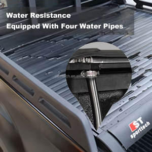 Accessoires de camion pick-up couvercle de cargaison rétractable <span class=keywords><strong>volet</strong></span> <span class=keywords><strong>roulant</strong></span> couvercle de tonneau électrique en aluminium pour Toyota toundra 2023 - Product Image 5