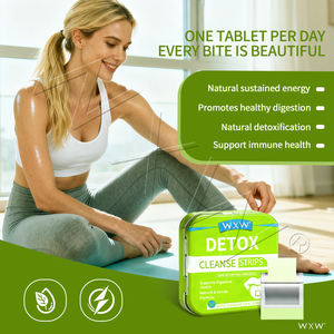 Extracto de Frijol Blanco de Suministro de Fábrica, Tiras de Limpieza Detox, Apoyo Digestivo e Inmunológico, Control del Apetito, Tabletas Masticables - Product Image 6