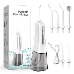 Irrigador Bucal Inalámbrico Portátil de 300 ml, Fuente de Alimentación USB, Resistente al Agua, para Hogar, Hotel, Auto y Viajes, FOMIS - Product Image 6