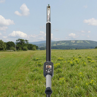 Pembaca Stick UHF RFID 13.56MHz/125kHz untuk Kontrol Akses Plastik ABS Tahan Air Protokol ISO11784/5 FDX-B HDX /WiFi