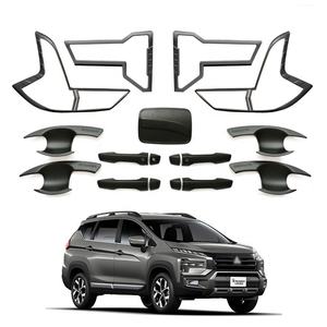 ชุดแต่งรถยนต์สำหรับมิตซูบิชิ ซีเอ็กซ์แพนเดอร์ ปี <span class=keywords><strong>2023</strong></span> ประกอบด้วยฝาครอบไฟหน้า ไฟท้าย มือจับประตู และชุดแต่งรอบคัน - Product Image 1