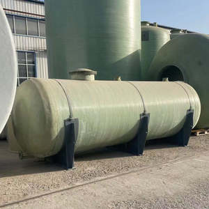 ถังพลาสติกไฟเบอร์กลาสเสริมความแข็งแรงสูงสำหรับโซลูชันการจัดเก็บในอุตสาหกรรม - Product Image 1