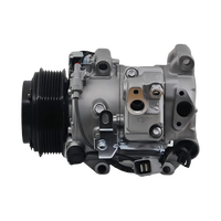 Nouveau compresseur de climatisation de voiture de remplacement de marque ZH 7SBH17C OE 890142 avec poulie 7PK pour Prado 2007-2014 12V Garantie 12 mois