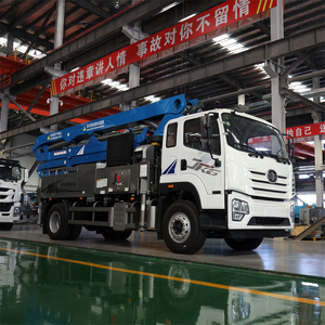 Underground Metro and Subway Construction Providing Precision Placement and Reliable Operation 30m Concrete Pump <b>Truck</b> - Product Image 2