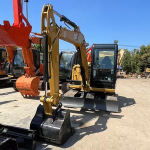 Mini-excavatrice d'occasion en bon état, modèle Cat305.5e, à vendre. Excavatrice sur chenilles d'origine japonaise CAT 305.5e2. - Product Image 5