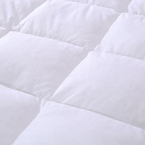 Dessus de matelas en <span class=keywords><strong>duvet</strong></span> d'<span class=keywords><strong>oie</strong></span> blanc, taille full king et queen, pour hôtel à domicile, prêt à l'emploi, livraison gratuite - Product Image 4