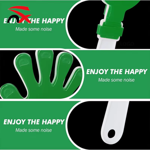 Hn <span class=keywords><strong>Top</strong></span> Fashion logo personnalisé <span class=keywords><strong>clapet</strong></span> à main fabricants de bruit sport jouets Cheer Team Clicker Party fabricant de bruit - Product Image 6