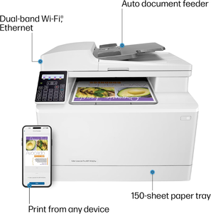 Nueva impresora Color LaserJet Pro <span class=keywords><strong>MFP</strong></span> <span class=keywords><strong>M183fw</strong></span> - Product Image 3