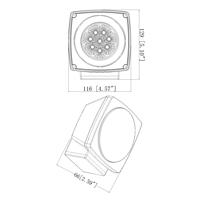 Nuevo Kit de Luces LED para Remolque de 12V con Logotipo Personalizado al por Mayor, Aprobado por DOT SAE, Resistente al Agua IP67, Luz Trasera de Freno, Direccional y de Parada