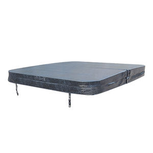 Forme personnalisée en usine Jacuzzier couverture étanche extérieur bain à remous Spa couverture Hottub <span class=keywords><strong>couvercle</strong></span> - Product Image 3