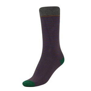 Calcetines Casuales Db, Rayados, de Nailon, Cálidos, Talla Única, para Niñas, Uso Diario - Product Image 4