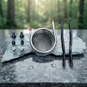 Bobina di riscaldamento ad acqua <span class=keywords><strong>a</strong></span> <span class=keywords><strong>legna</strong></span> per installazione fai-da-te, per vasche idromassaggio e bagni di proprietari di cabine autonome - Product Image 1