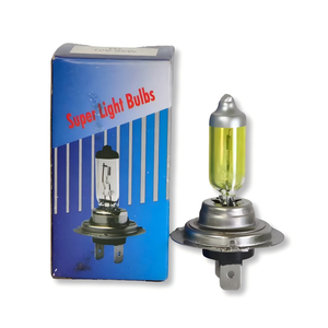 उच्च प्रदर्शन कारखाने h7 12v 100w गोल्डन लाइट क्वार्ट्ज ग्लास हैलोजन कार बल्ब 3300k - Product Image 6