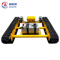 Track Carrier Track Dumper Crawler Carrier Dumper Mini transporteur à chenilles en caoutchouc Véhicule de transport sur chenilles à distance électrique de 1.5 tonnes