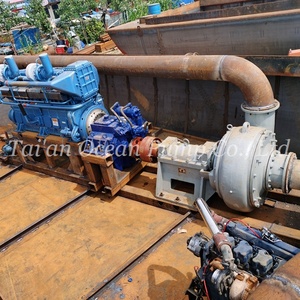 Pompe de dragage robuste en alliage résistant à l'usure pour l'extraction de sable, le dragage de rivières et les résidus miniers - Product Image 4
