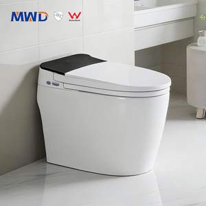 MWD WATERMARK SAA Certificación <span class=keywords><strong>Smart</strong></span> Toilet Factory Australia Premium Cerámica Inodoro inteligente al por mayor - Product Image 1