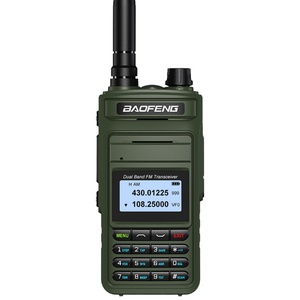 Émetteur-récepteur portable six bandes P15UV Air Band 999 canaux, Type-C, FM/AM, bidirectionnel, résistant à l'eau IPx4, 10W, longue portée - Product Image 4