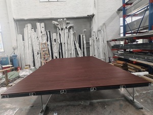 Đen Walnut gỗ hạt nhôm cửa nhà để xe tấm nhôm nướng hiện đại cửa nhà để xe rãnh - Product Image 2