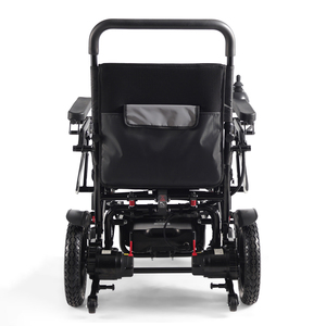 Silla de Ruedas Eléctrica Inteligente KSM-606Plus de Aleación de Aluminio Resistente, <span class=keywords><strong>Control</strong></span> Remoto, 24V, Reposapiés Ajustables, Mayor Comodidad - Product Image 1