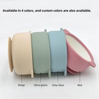 Nouvel Arrivage – Ensemble de Vaisselle en Porcelaine pour Bébé, Assiettes et Bols en Céramique avec Manchon en Silicone, Idéal pour l'Alimentation des Enfants (Vente en Gros)
