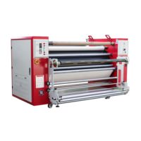 Nouvelle presse à chaud semi-automatique par sublimation KC pour rideaux, type alimentation par le bas, avec garantie de 2 ans