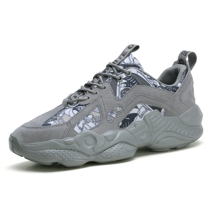 Running Walking Oem 2021 Customize New Style Leather Balanciaga Custom Sneakers Shoe For Men