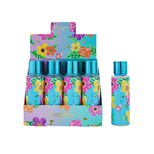 Parfum pour <span class=keywords><strong>femme</strong></span> en gros d'usine 250ml Spray pour <span class=keywords><strong>le</strong></span> corps Parfum de marque privée frais floral BM15230 - Product Image 1