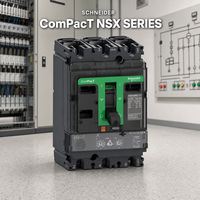Disjoncteur MCCB NSX100H MIC2.2M 25 3P F LV429838 C10H32M025 50 LV429837 C10H32M050 Neuf Original Automatisation Industrielle
