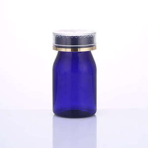 ขวด PET ขนาด 100 มล. 130 มล. สำหรับอาหารเสริม พร้อมสกรีนพิมพ์ ขวดคอเล็ก ฝาเกลียว สำหรับบรรจุยาเม็ด/ยาแคปซูล - Product Image 4