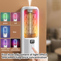 Diffuseur d'Arômes Rechargeable Essentiel pour la Maison, Le Plus Vendu – Machine à Parfum Ultrasonique, Mural et de Bureau