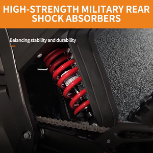 Envío Directo de Fábrica, Batería de Litio sin Escobillas BEYAAN de 60V, Velocidad Máxima de 80 km/h, Capacidad de Carga de 150 kg, Personalizable - Product Image 3