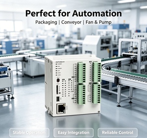 Controlador Lógico Programable (PLC) DVP20SX311R 100% Original, Serie DVP20SX3, Ethernet, CANopen, RS485, Automatización Industrial, Especializados - Product Image 1
