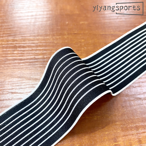 サイクリングビブショーツ肩ベルトウェビングブレースバンド弾性ウエストバンド衣服用ソフト - Product Image 3