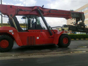 Venta caliente 45 Ton 15M Contenedor eléctrico <span class=keywords><strong>Reach</strong></span> <span class=keywords><strong>Stacker</strong></span> SRSC45E6 <span class=keywords><strong>Popular</strong></span> en los países europeos - Product Image 5