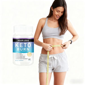 Suplemento Keto Premium OEM, Quemador de Grasa Cetogénico Natural para <span class=keywords><strong>Dieta</strong></span> Keto, Hombres y Mujeres, 60 Cápsulas, Apoyo a la <span class=keywords><strong>Cetosis</strong></span>, Certificado GMP - Product Image 1