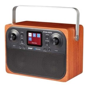 Radio Rt 197 Dab Legno e Nero 119197 - Product Image 1