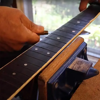 Outil de luthier en gros Machine à cintrer la guitare 110V 220V coussin chauffant en silicone pour le cou de la touche de guitare supprimer remplacer