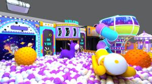 Aire <span class=keywords><strong>de</strong></span> jeux intérieure pour enfants <span class=keywords><strong>de</strong></span> haute qualité, <span class=keywords><strong>centre</strong></span> <span class=keywords><strong>de</strong></span> jeux pour enfants, équipement <span class=keywords><strong>de</strong></span> jeux intérieur souple, ensemble <span class=keywords><strong>de</strong></span> jeux interactifs, terrains <span class=keywords><strong>de</strong></span> jeux commerciaux - Product Image 5