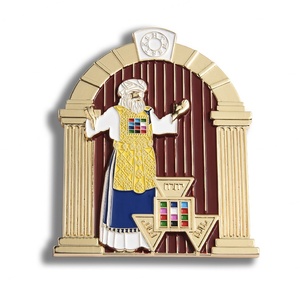 Special Meaning Soft Enamel Different Color Metal Souvenir Nameplate - Product Image 1