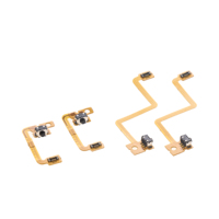 Kabel Fleksibel Pengganti untuk Konsol Game N 3DS Kabel Pita Fleksibel L R Suku Cadang Perbaikan 3DS