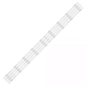 Bande LED pour rétroéclairage de téléviseur HX-NO.898 K49EM3030T040964J-REV1.1W pour téléviseurs 49BS3700 49U2500 - Product Image 1
