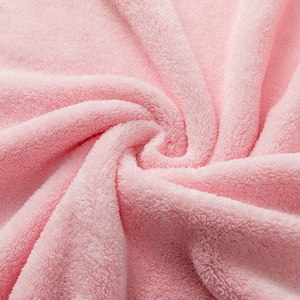 Bán Buôn 80% Polyester 20% Polyamide San Hô Lông Cừu Vải Hai Mặt Sợi Nhỏ Khăn Sang Trọng Chăn Vải 100% Polyester Sợi Dọc - Product Image 5