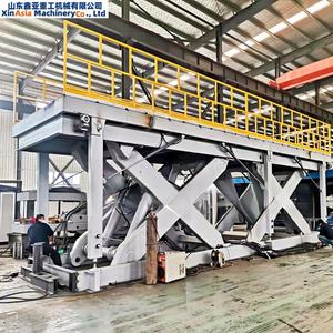 नया 2 टन से 150 टन क्षमता फिक्स्ड कैंची लिफ्ट प्लेटफॉर्म हाइड्रोलिक इलेक्ट्रिक कार्गो लिफ्ट 380 वी वोल्टेज के साथ - Product Image 1