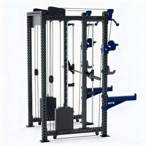CREMALLERA ENTRENAMIENTO POLEA FIJA TRES EN UNO CON FRENTE <span class=keywords><strong>SMITH</strong></span> - Product Image 2
