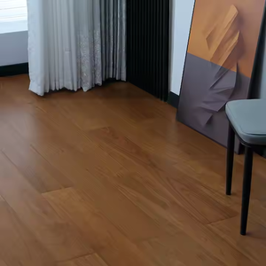 Planche de conception graphique en bois à chevrons haute brillance <span class=keywords><strong>parquet</strong></span> en chêne moderne personnalisé <span class=keywords><strong>stratifié</strong></span> populaire Inndoor - Product Image 2