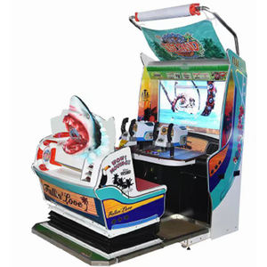 Lascia <span class=keywords><strong>andare</strong></span> l'isola Motion 5D macchina da gioco elettrica per tiro effetto vibrazione simulatore di tiro macchina da gioco a gettoni per interni - Product Image 1