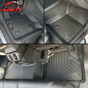 Tapis de sol toutes saisons pour BMW X3 F25 2011-2017 et X4 F26 15-18, en TPE, 3 pièces, moulés en 3D, imperméables - Product Image 4