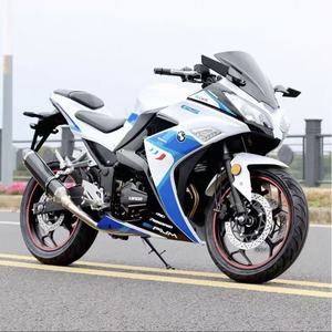Motocicleta Deportiva <span class=keywords><strong>Hercules</strong></span> Little Ninja DLS200-D, Motocicleta <span class=keywords><strong>de</strong></span> Carreras <span class=keywords><strong>de</strong></span> Alta Resistencia, Motor <span class=keywords><strong>de</strong></span> Gasolina, Más <span class=keywords><strong>de</strong></span> 80 km/h, 200-400 CC, Ninja Horizon V6 DLS200-D - Product Image 2