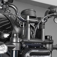 Elevadores de Manillar NICECNC de 1.77 Pulgadas, Abrazadera de Montaje, Elevador de Retroceso, Compatible con Harley Sportster S RH1250S 2021-2024